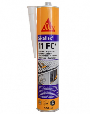 Sikaflex-11 FC+ Poliuretāna mastika un elastīgā līme 300ml, bēšs